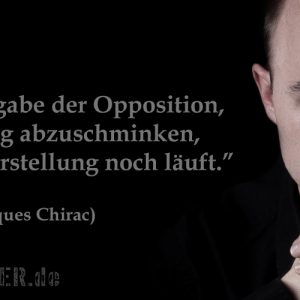 Gedankengewitter, Opposition, Demokratie, Bundestag